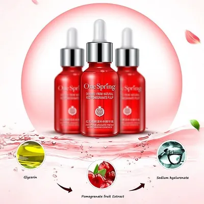 One Spring Red Pomegranate Essence Serum (15ml)